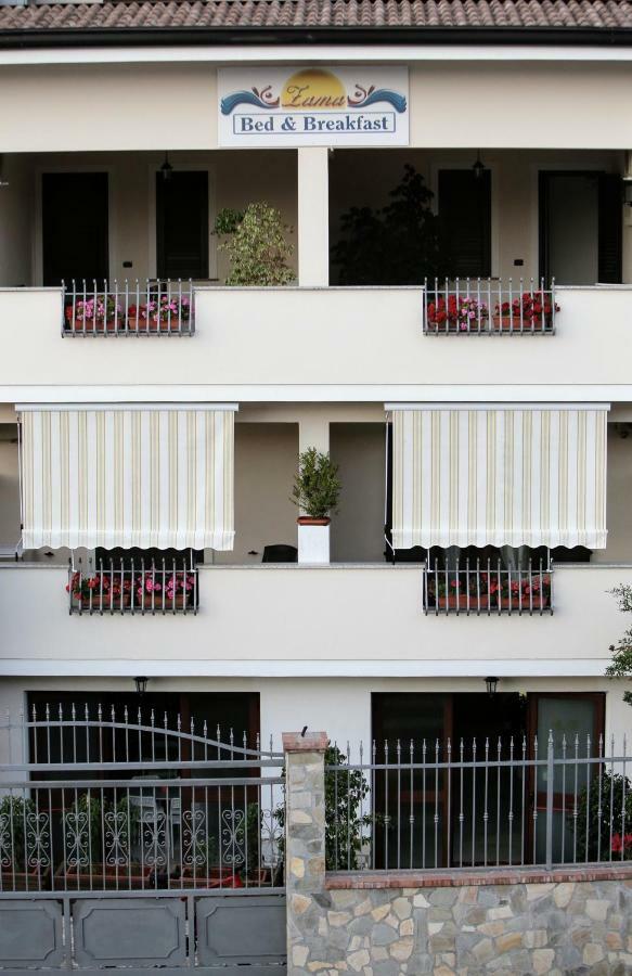 Zama Bed&Breakfast Scalea Exterior foto