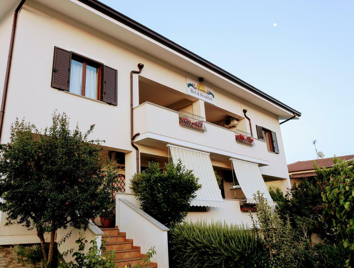 Zama Bed&Breakfast Scalea Exterior foto
